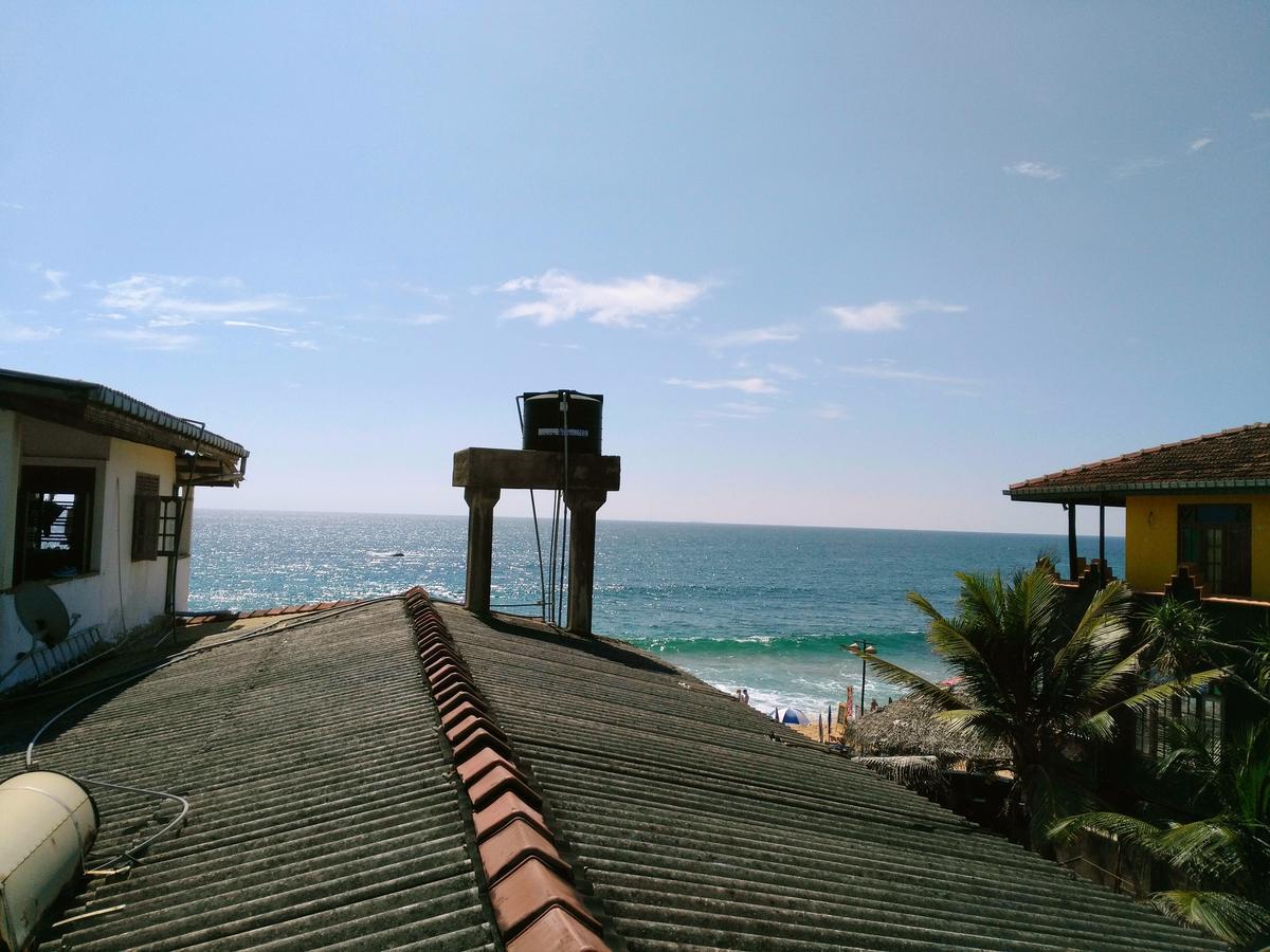 Sunnys Beach Guest House ฮิกคาดูวา ภายนอก รูปภาพ